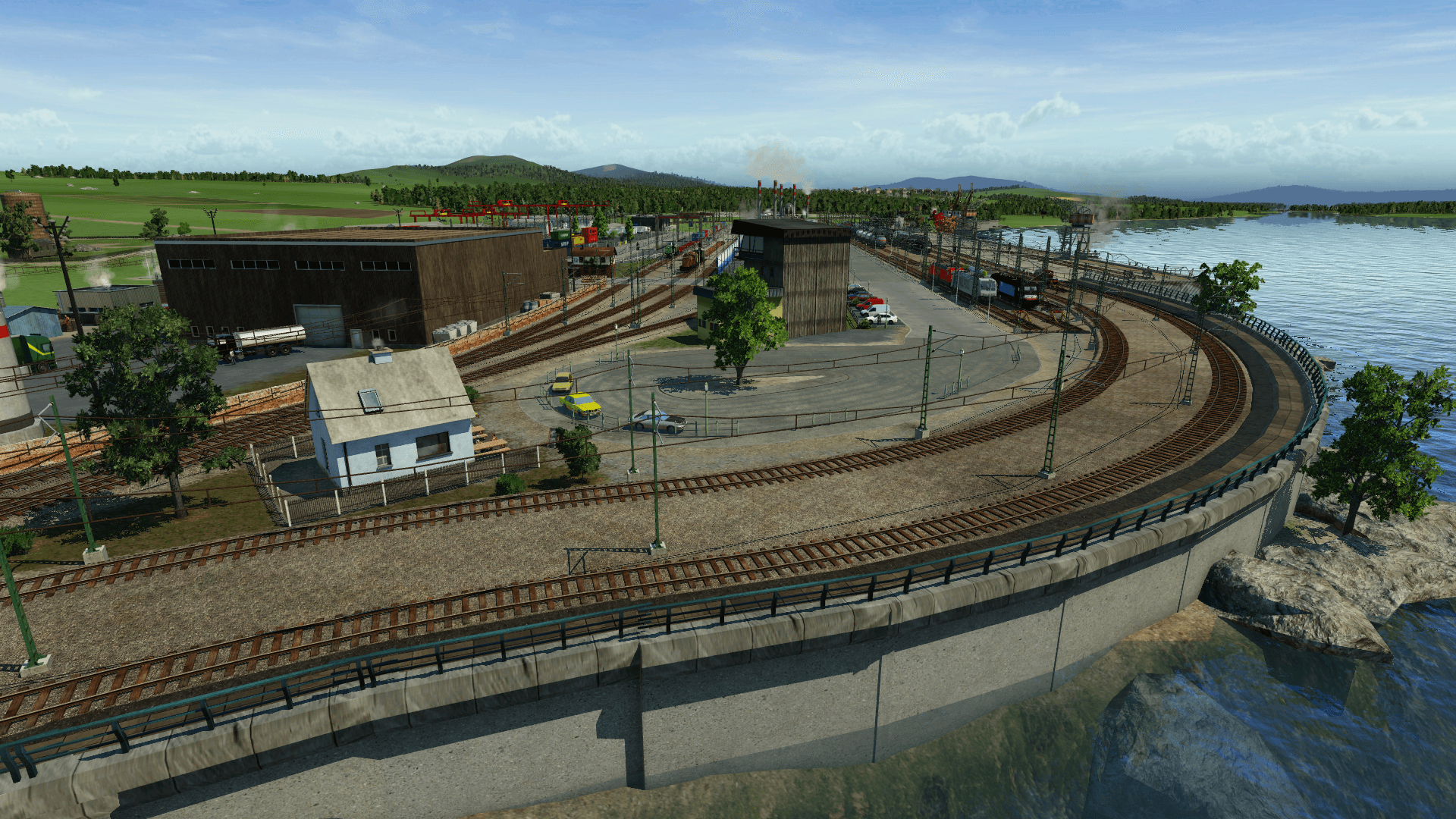 Güterterminal