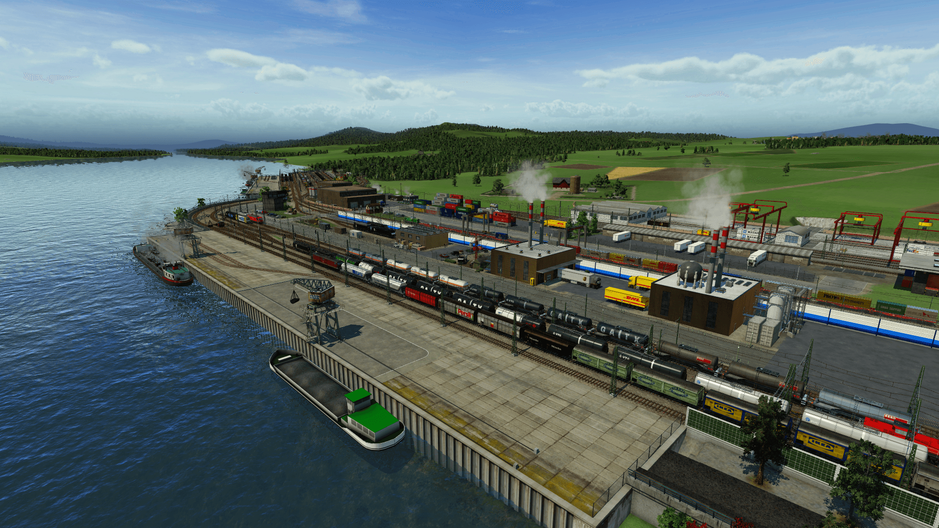 Güterterminal