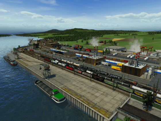 Güterterminal