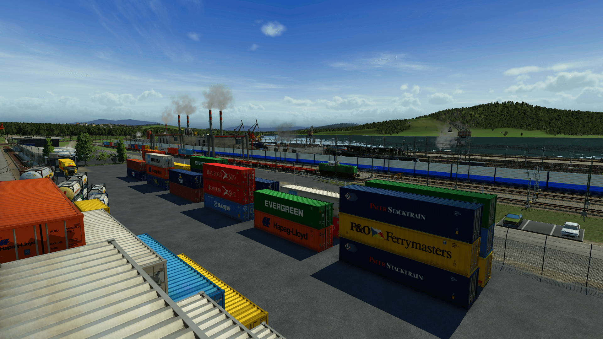 Güterterminal
