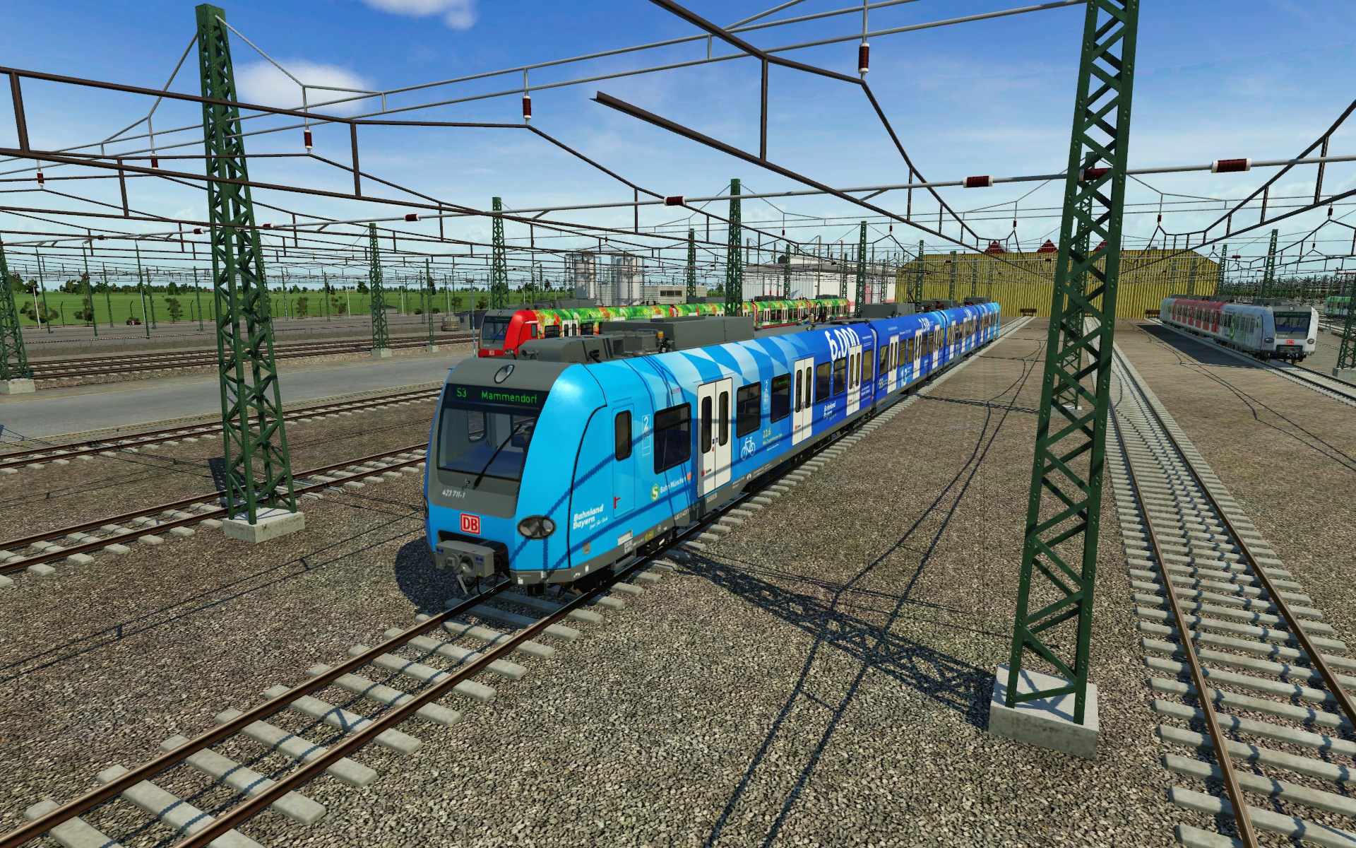 BR 423 711-1 S-Bahn München Bahnland Bayern