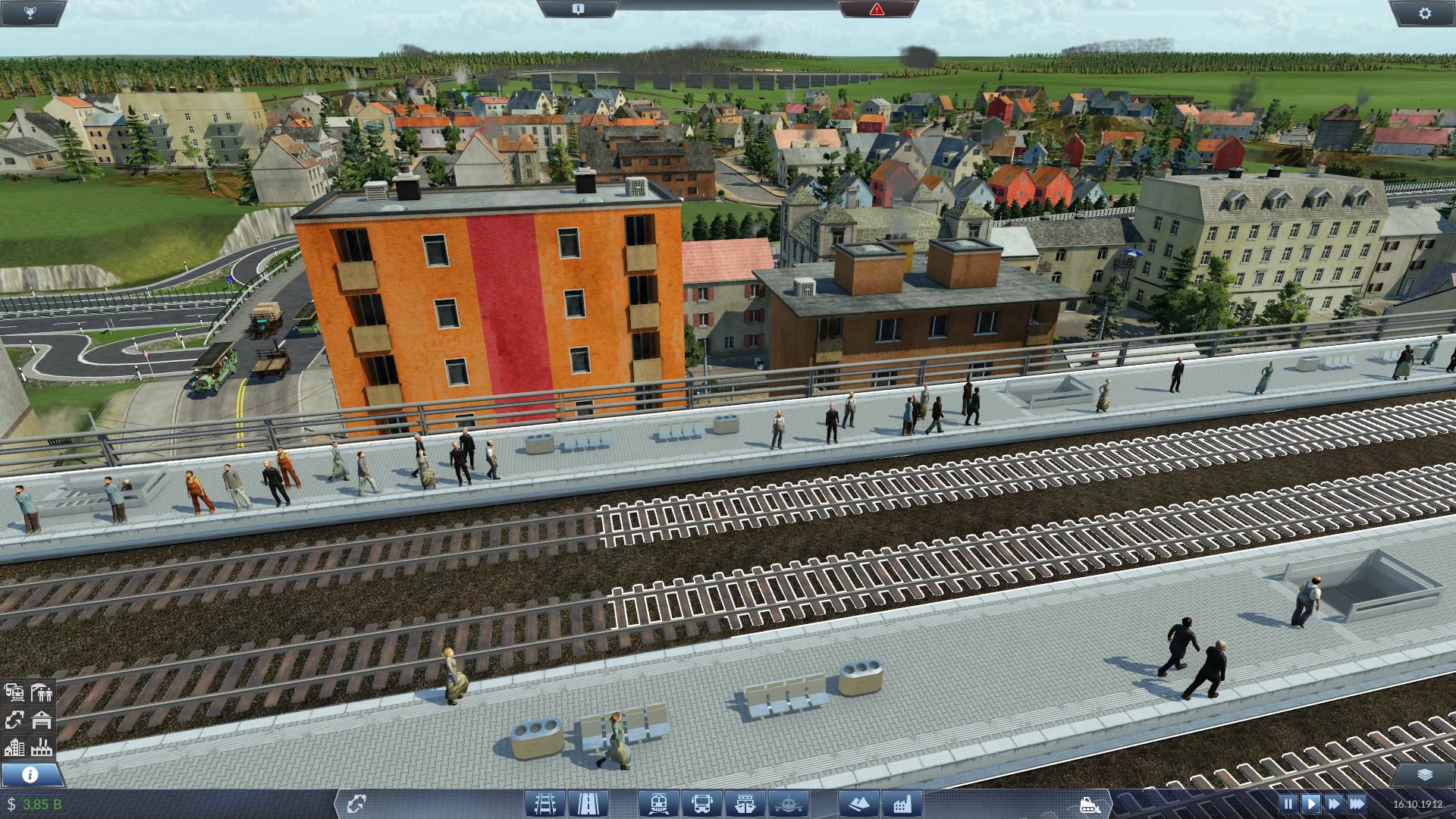 Hauptbahnhof Oklahoma City 21 jahre später Teil 2