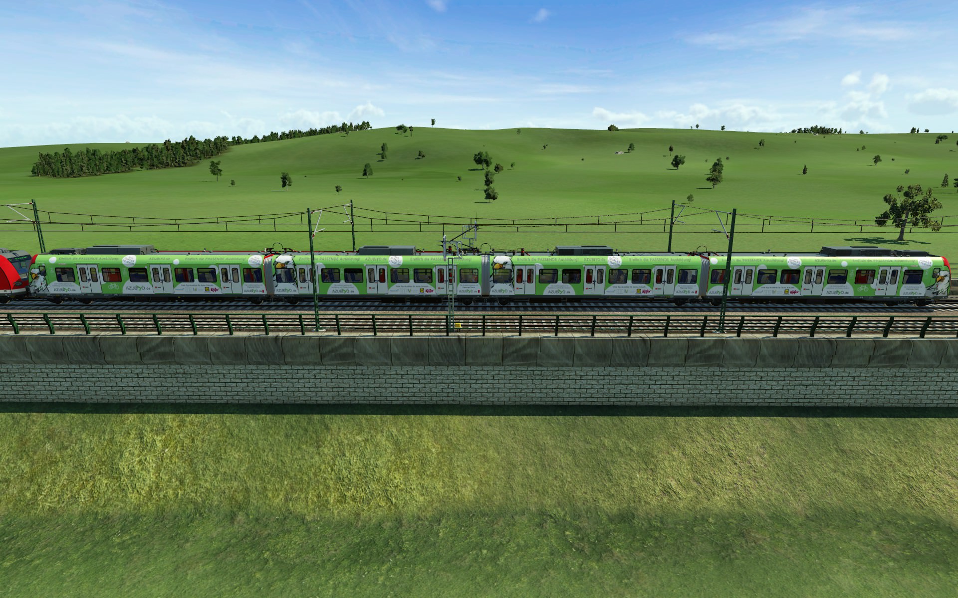 BR 423 717-9 S-Bahn München Azubiyo.de
