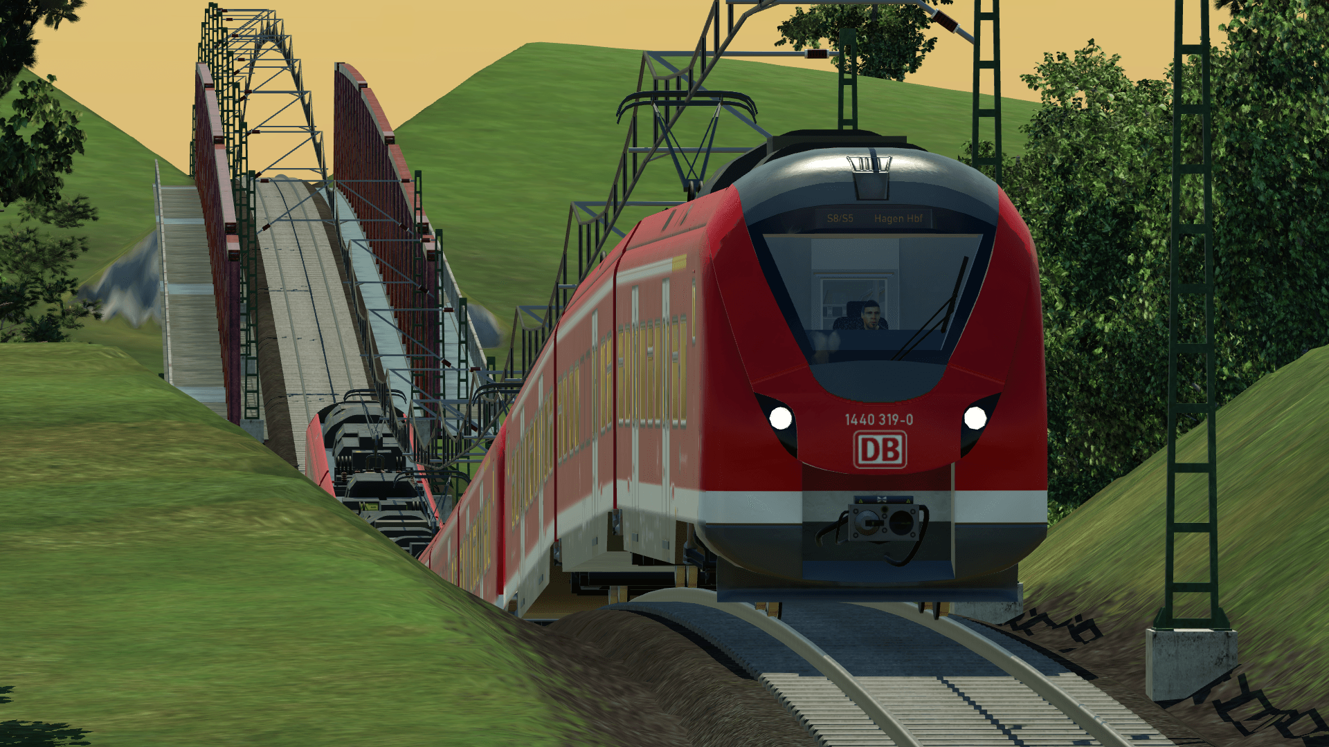 Willkommen auf der Achterbahn
