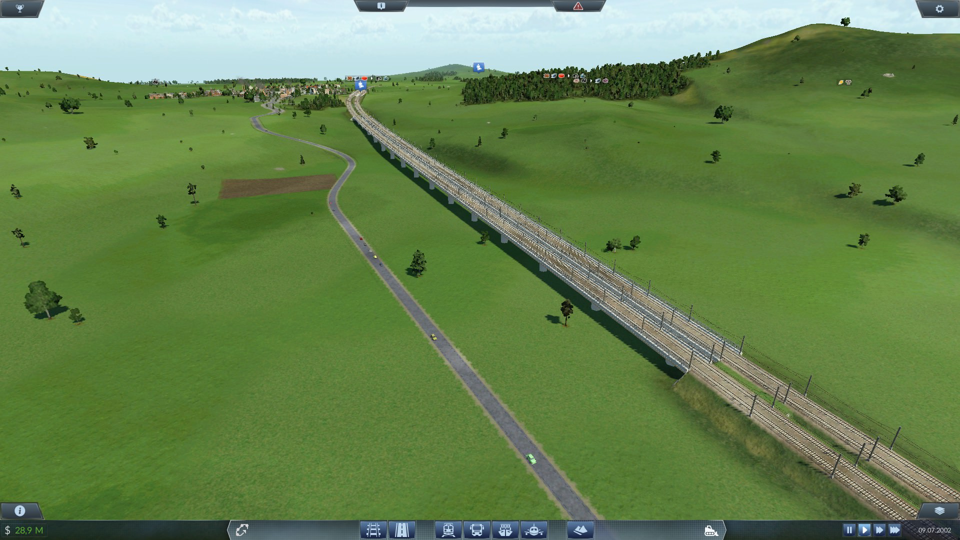 Die schöne Brücke :D