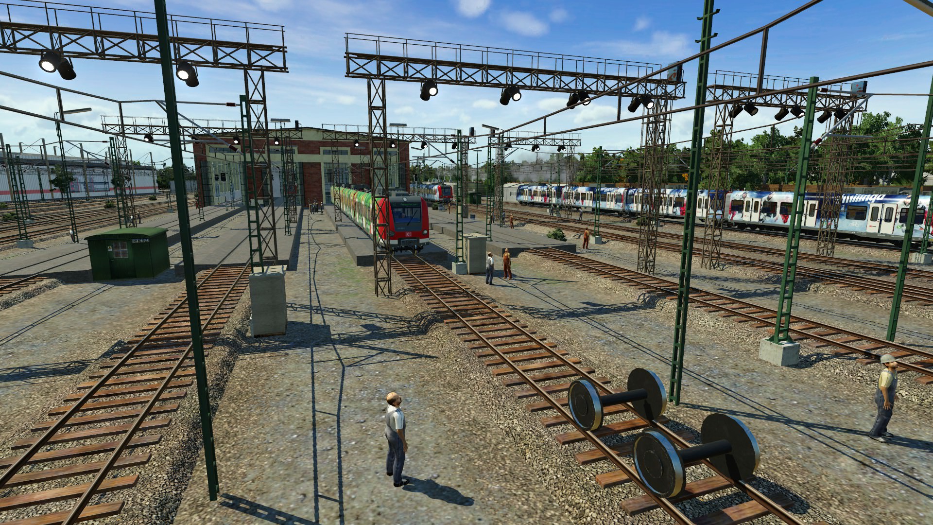 Indienststellung der neuen S-Bahn