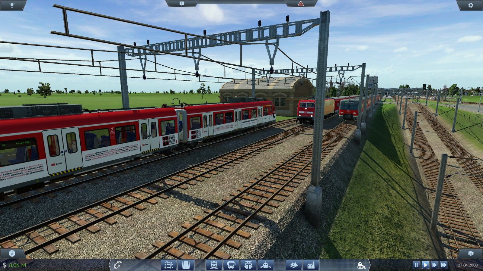 S-bahn Treffen