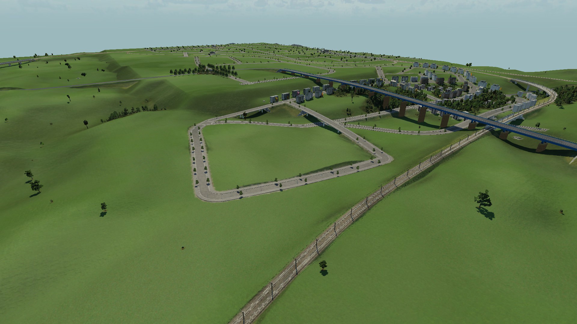 Hier Ensteht eine neue Stadt