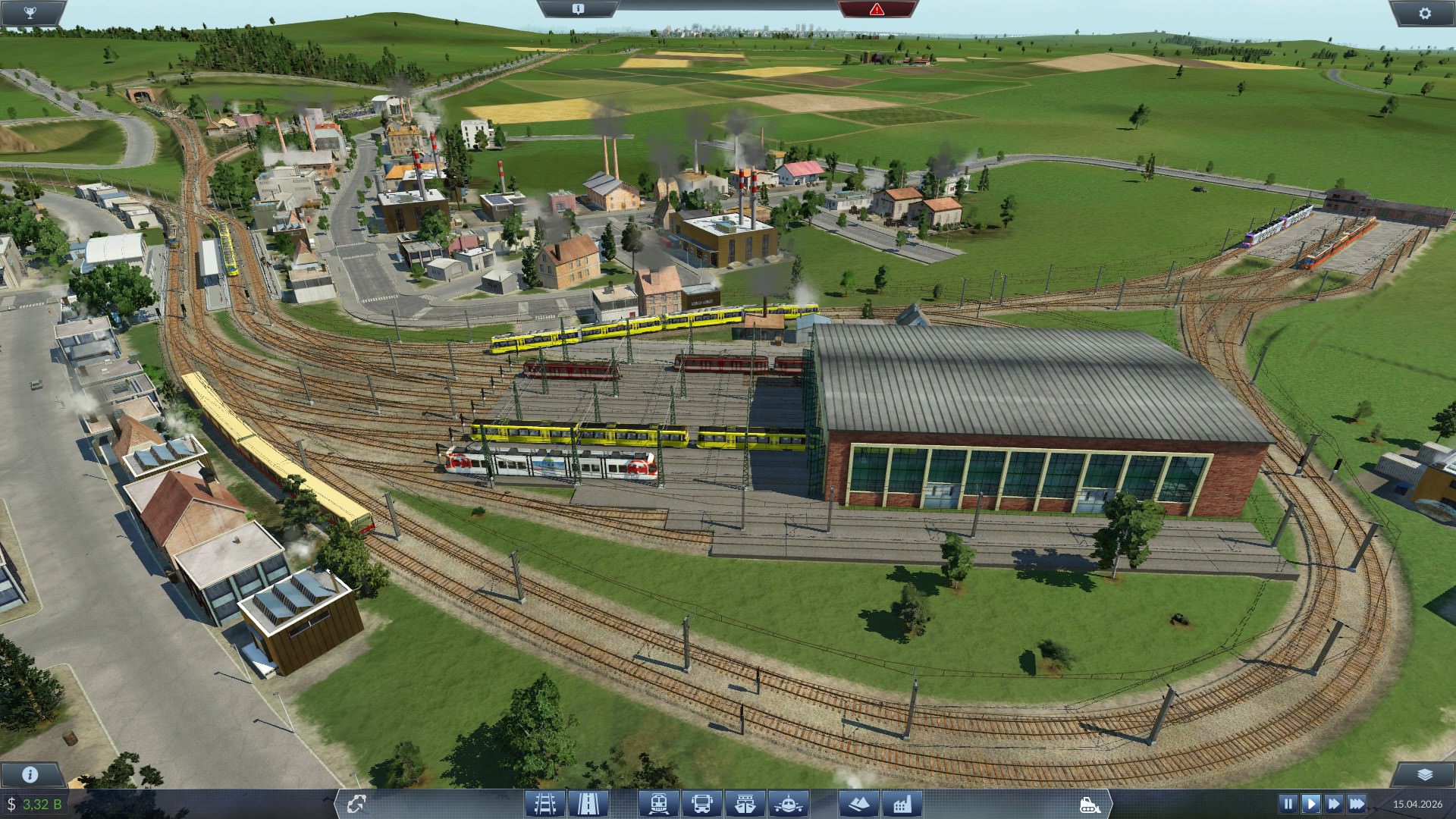 Erweiterung des Depots