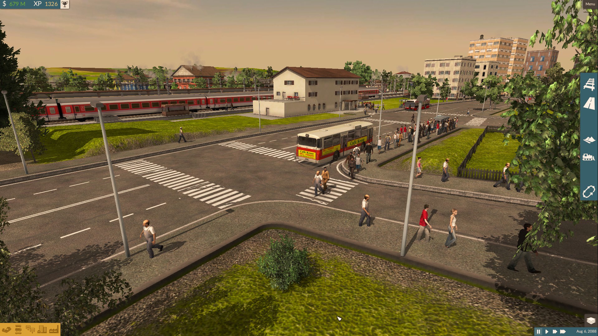 Maltby Central Station through the years...2088