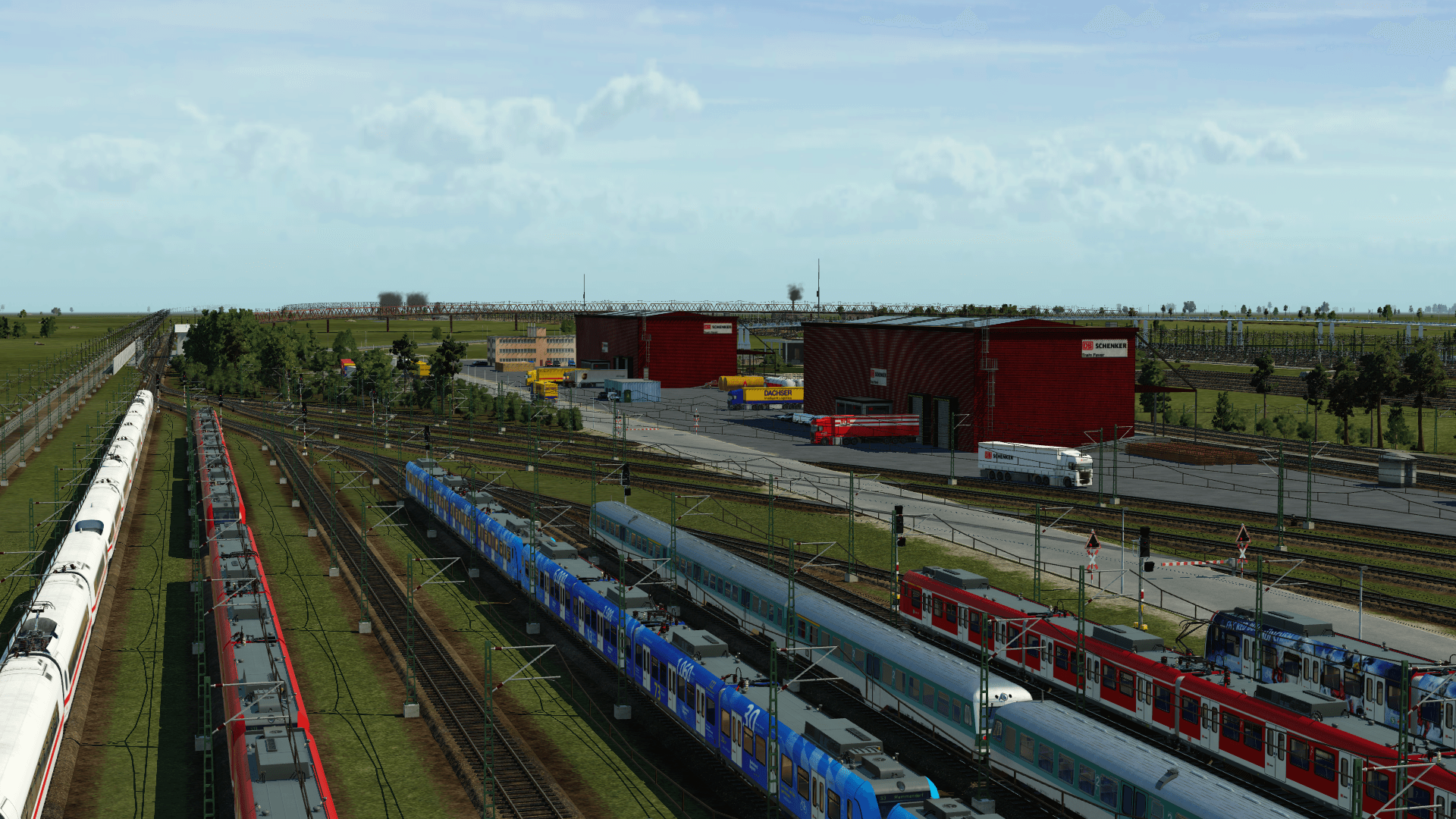 S-Bahn + Cargo umschlageplatz
