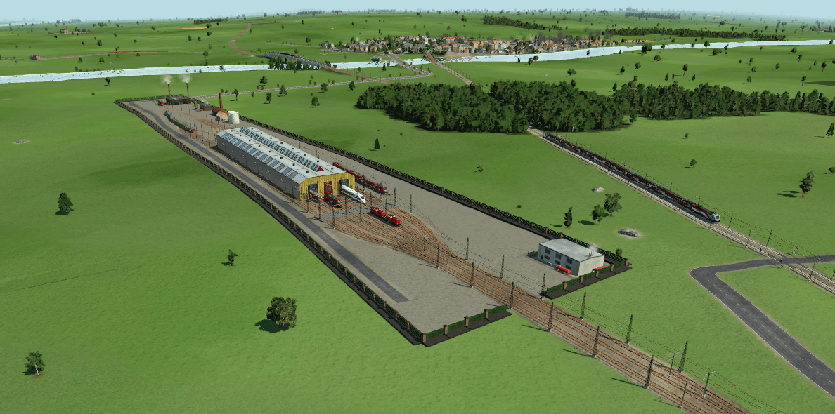 DB Betriebswerk Lambrecht