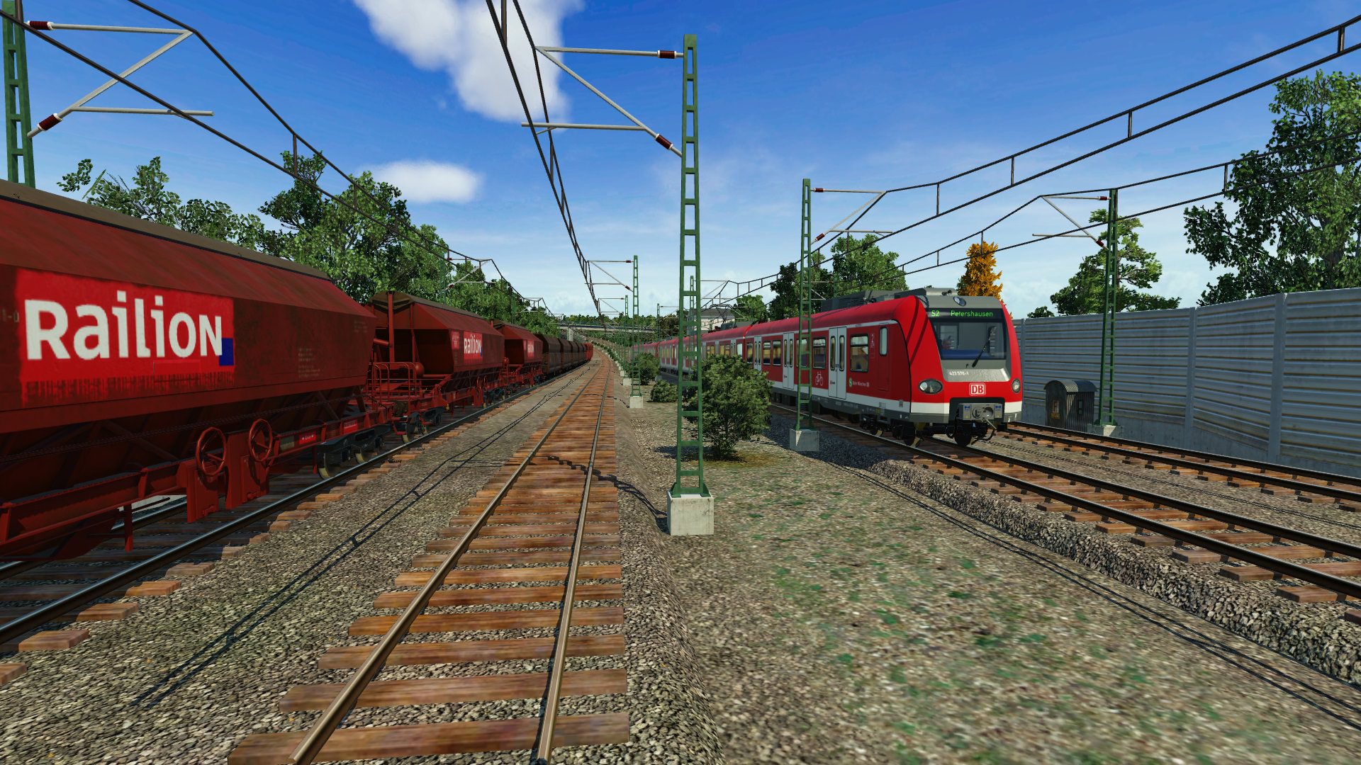 BR 423 in freier Wildbahn