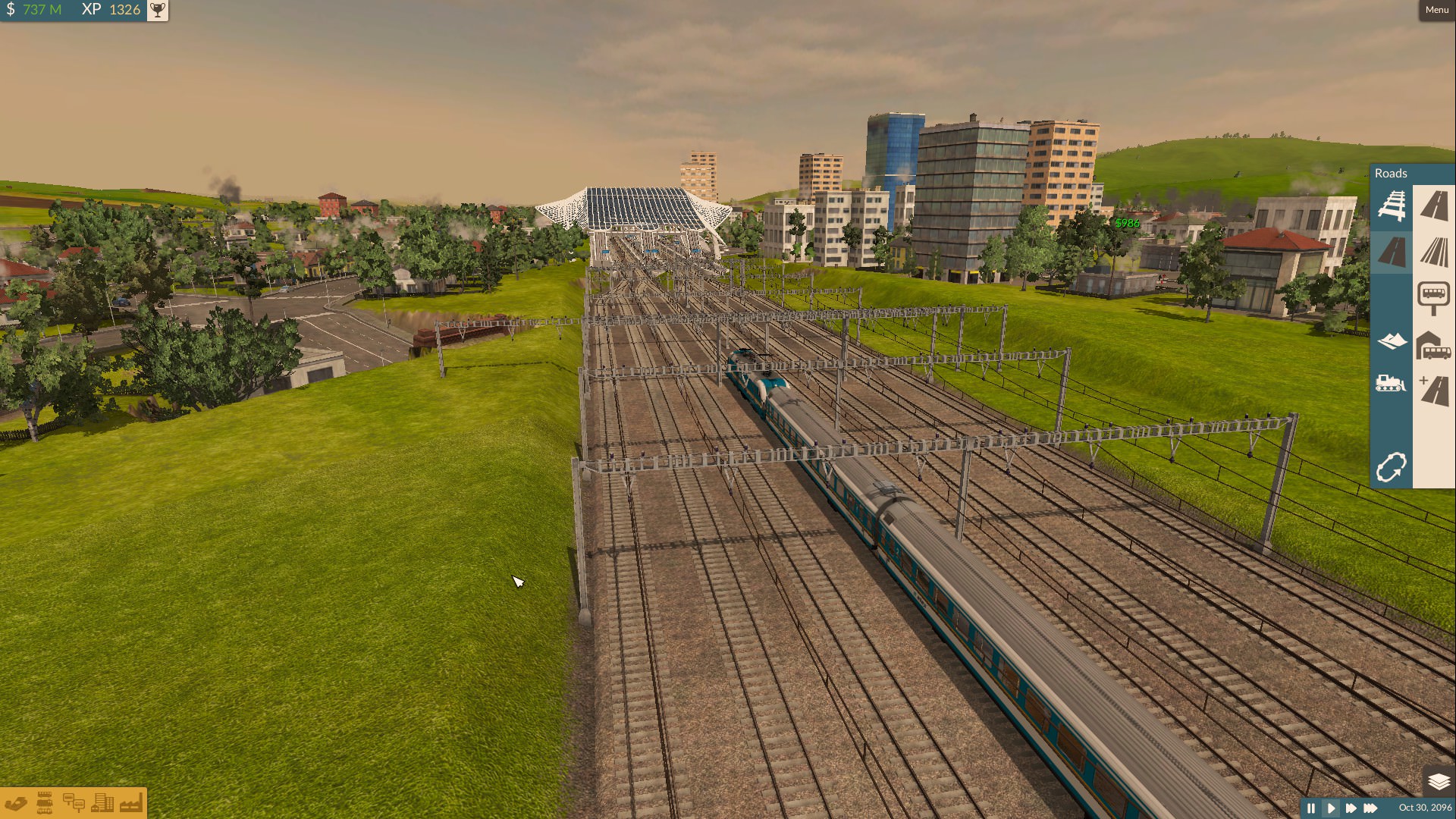 Maltby Central Station through the years...2096