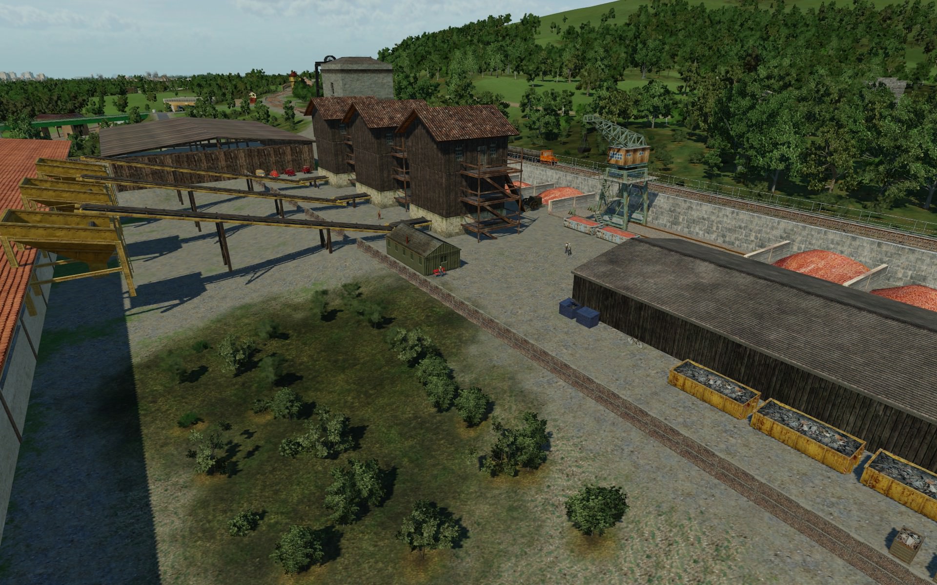 Eisenerzmine 2-4