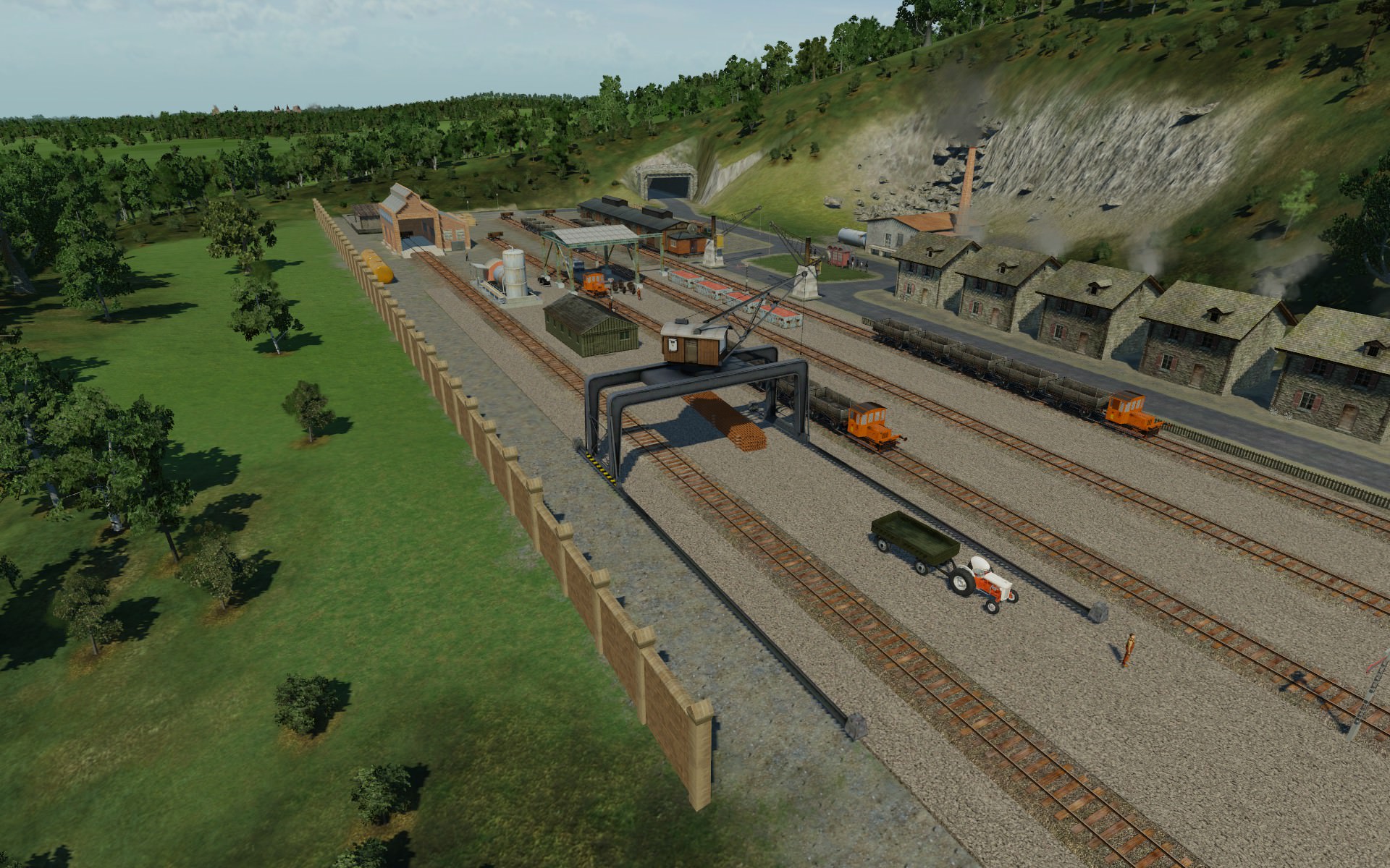 Eisenerzmine 3-4