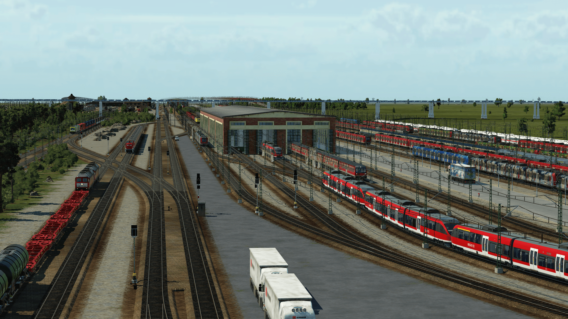S-Bahn über S-Bahn