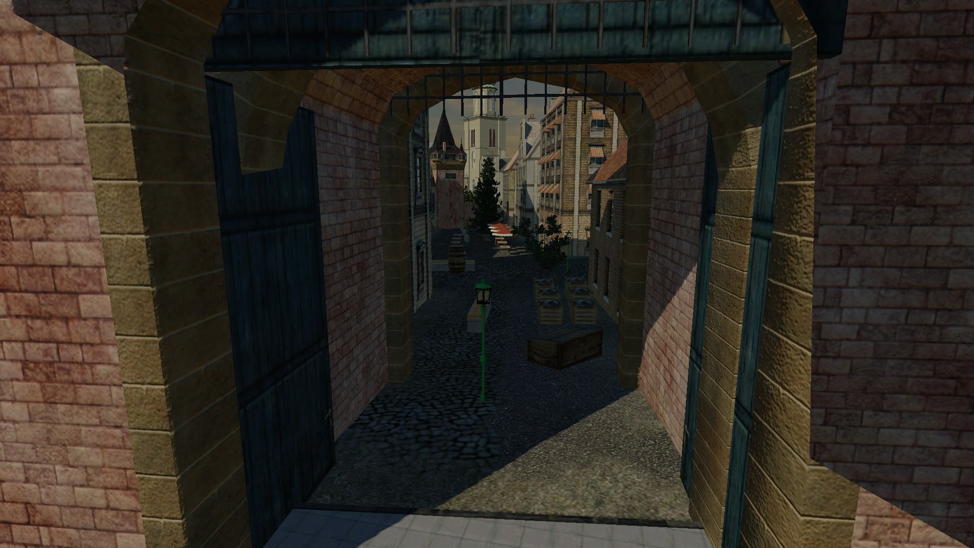 Historische Altstadt Haupttor