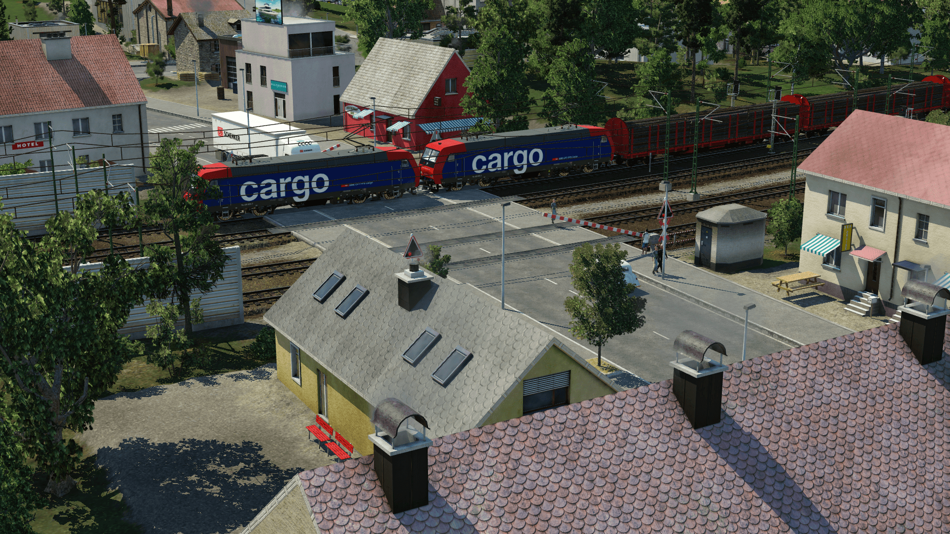 Viel Verkehr