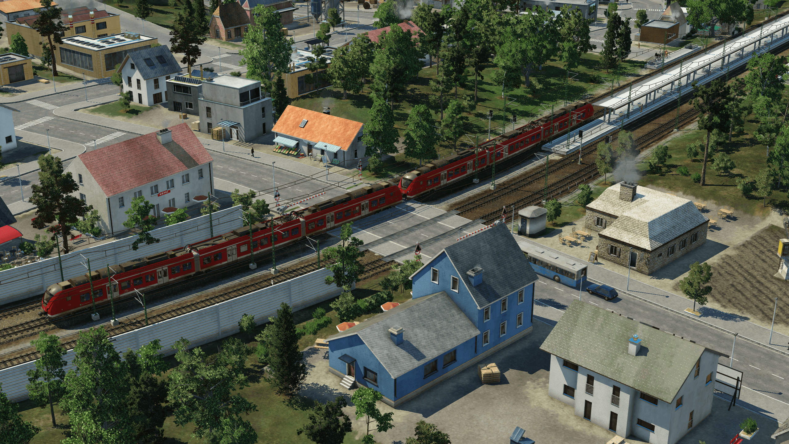Der Bahnübergang Teil 2