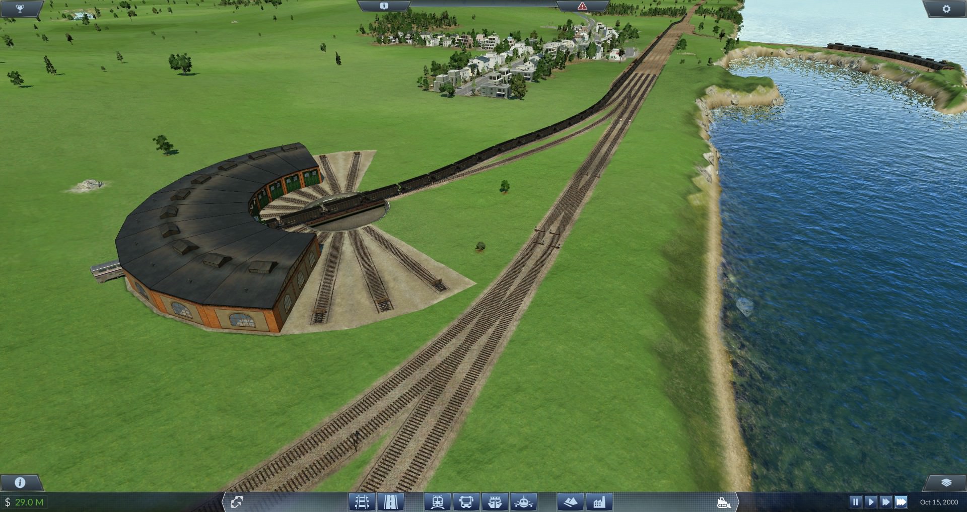 NS Route WIP