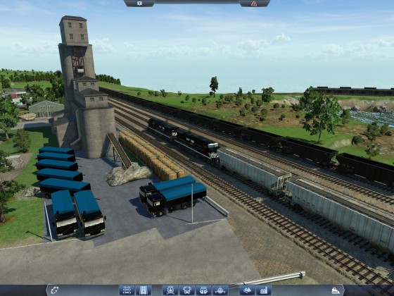 NS Route WIP