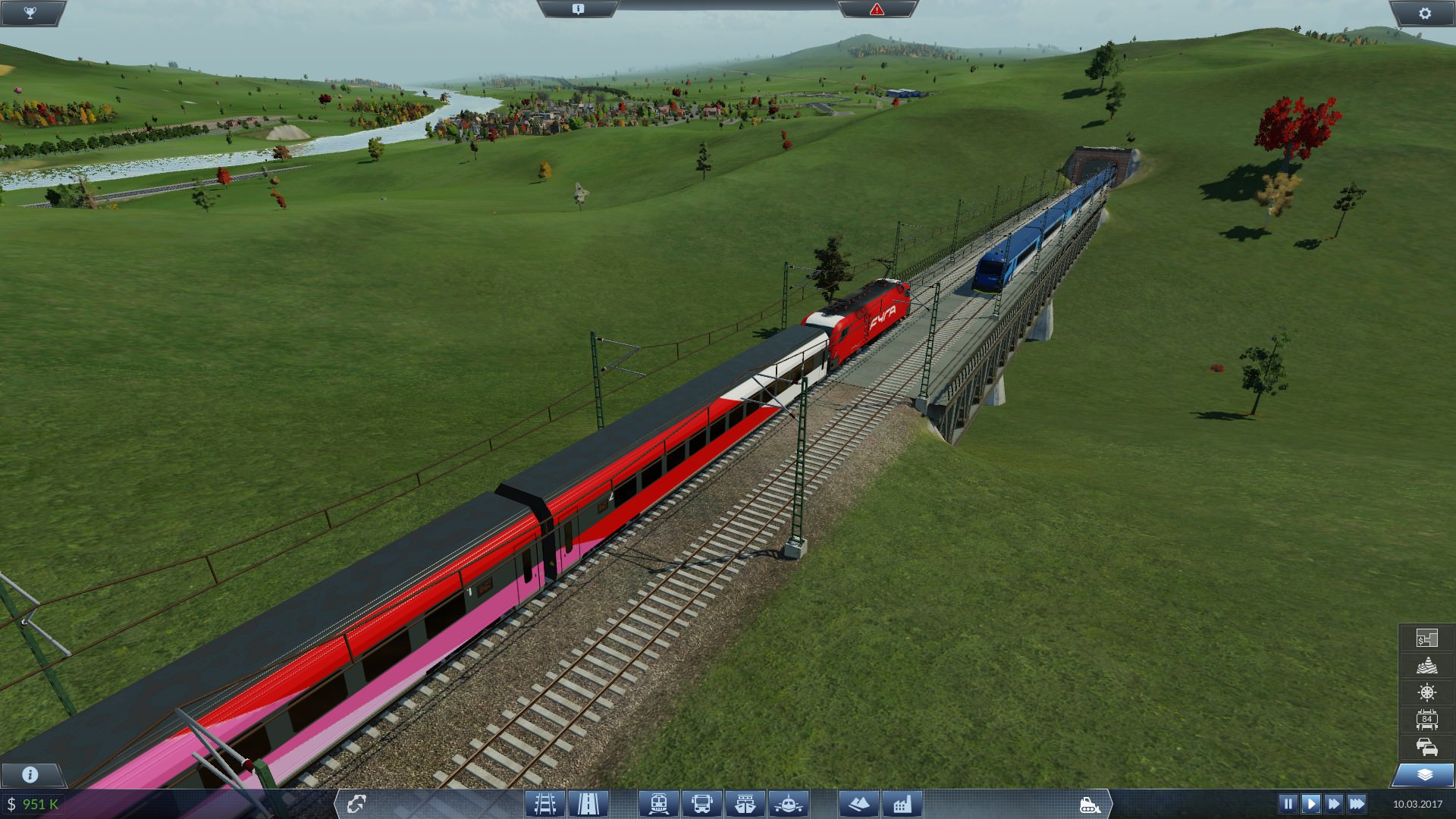 Railjet treffen