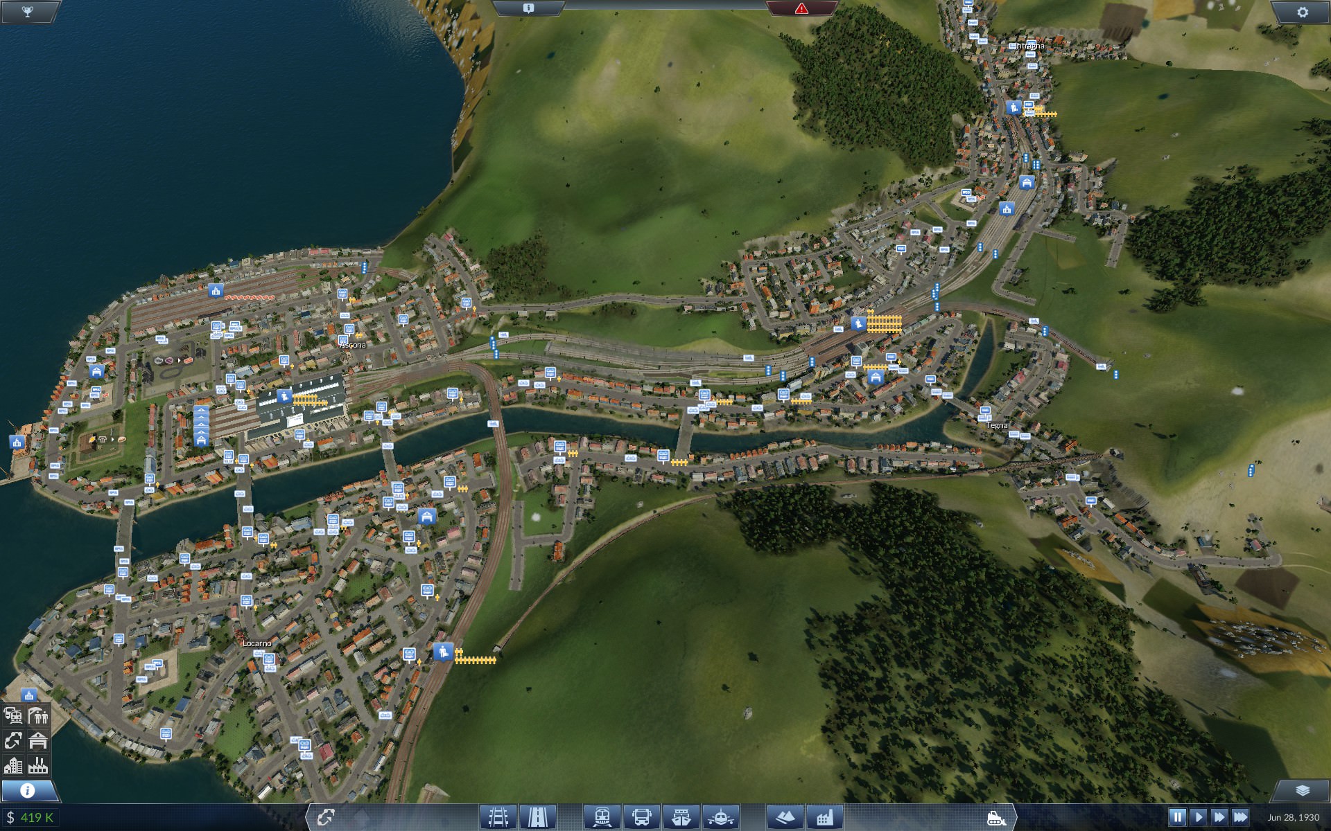 Centovalli WIP