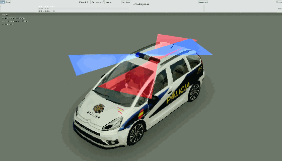 [TEST][gif] - Police Car_(EU)_(Citroen C4)