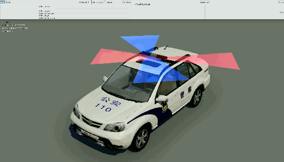 [TEST][gif] - Police Car_(CN)_(BYD S6)