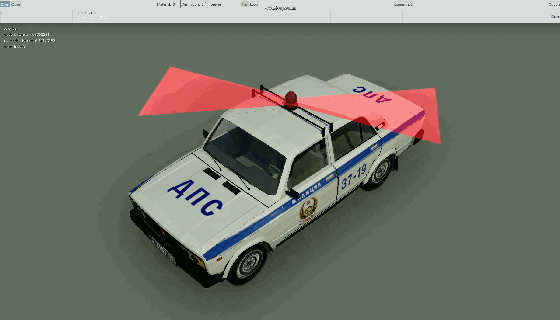 [TEST][gif] - Police Car_(RU)_(LADA)