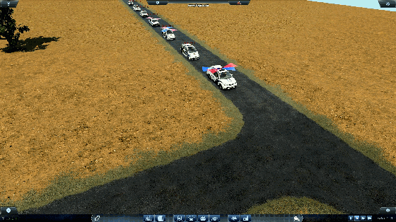 [In game TEST] - Police car series ( CN , EU , US , RU )