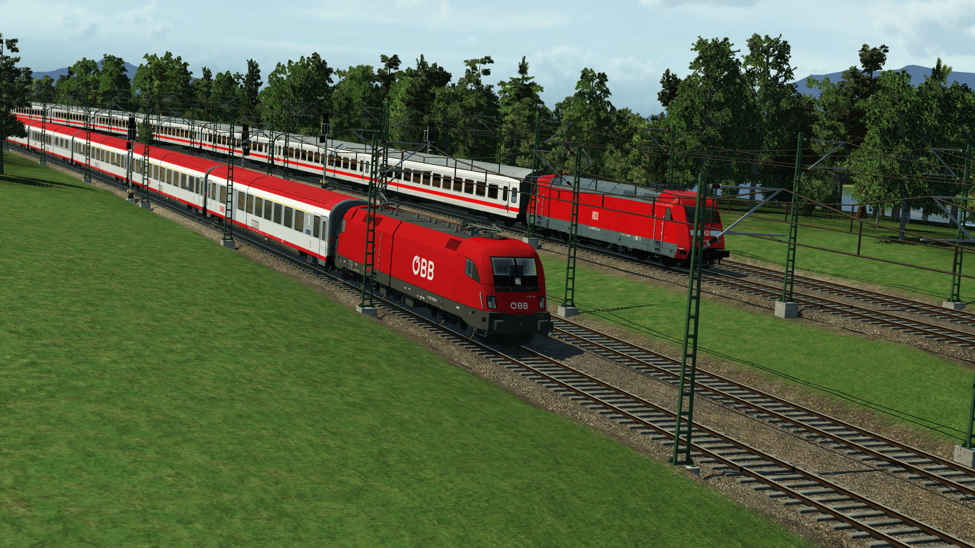 DB vs ÖBB