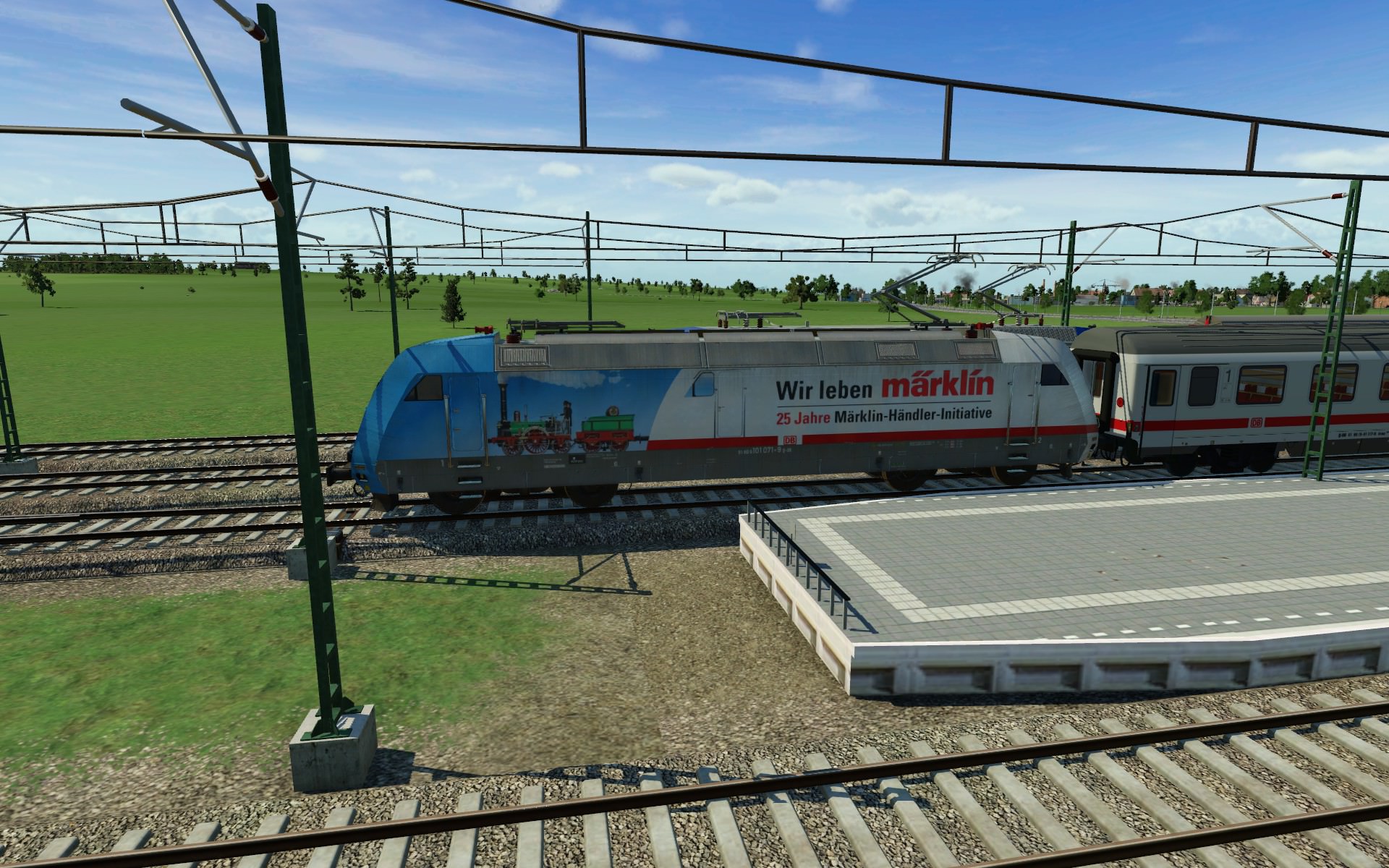 Baureihe 101 Repaint - 25 Jahre Märklin-Händler-Initiative