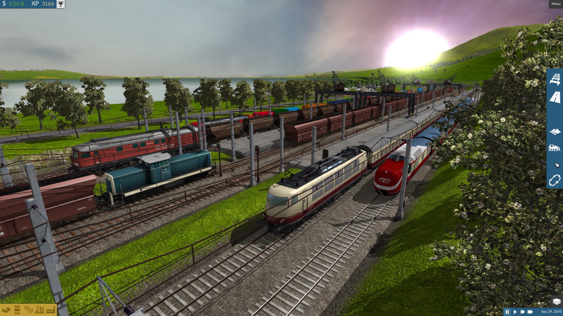 Watton Stahlwerk Industrieterminal 2