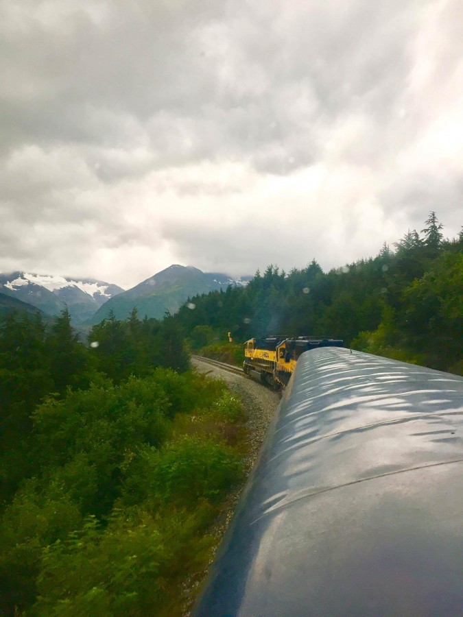 Rainy Day on the Alaska Railroad...Anchorage to Seward through the Kenai Peninsula