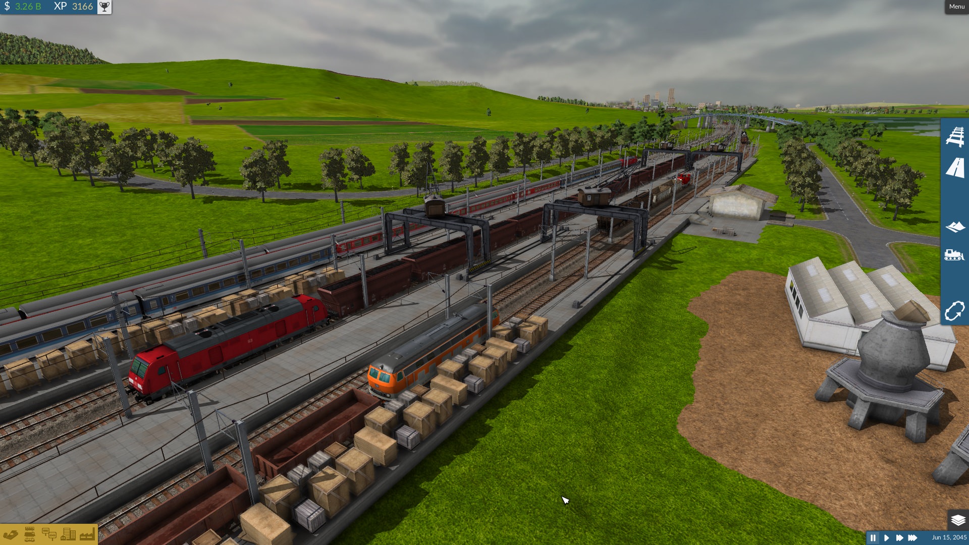Watton Stahlwerk Industrieterminal 3