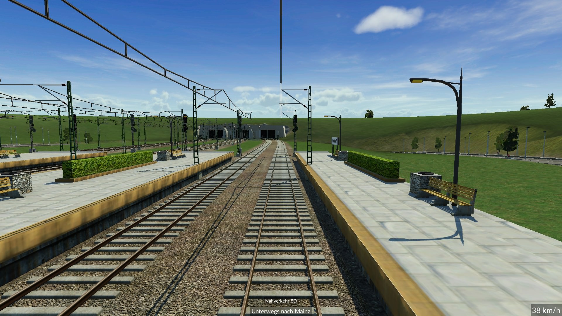 Blick aus dem Dortmunder Hauptbahnhof