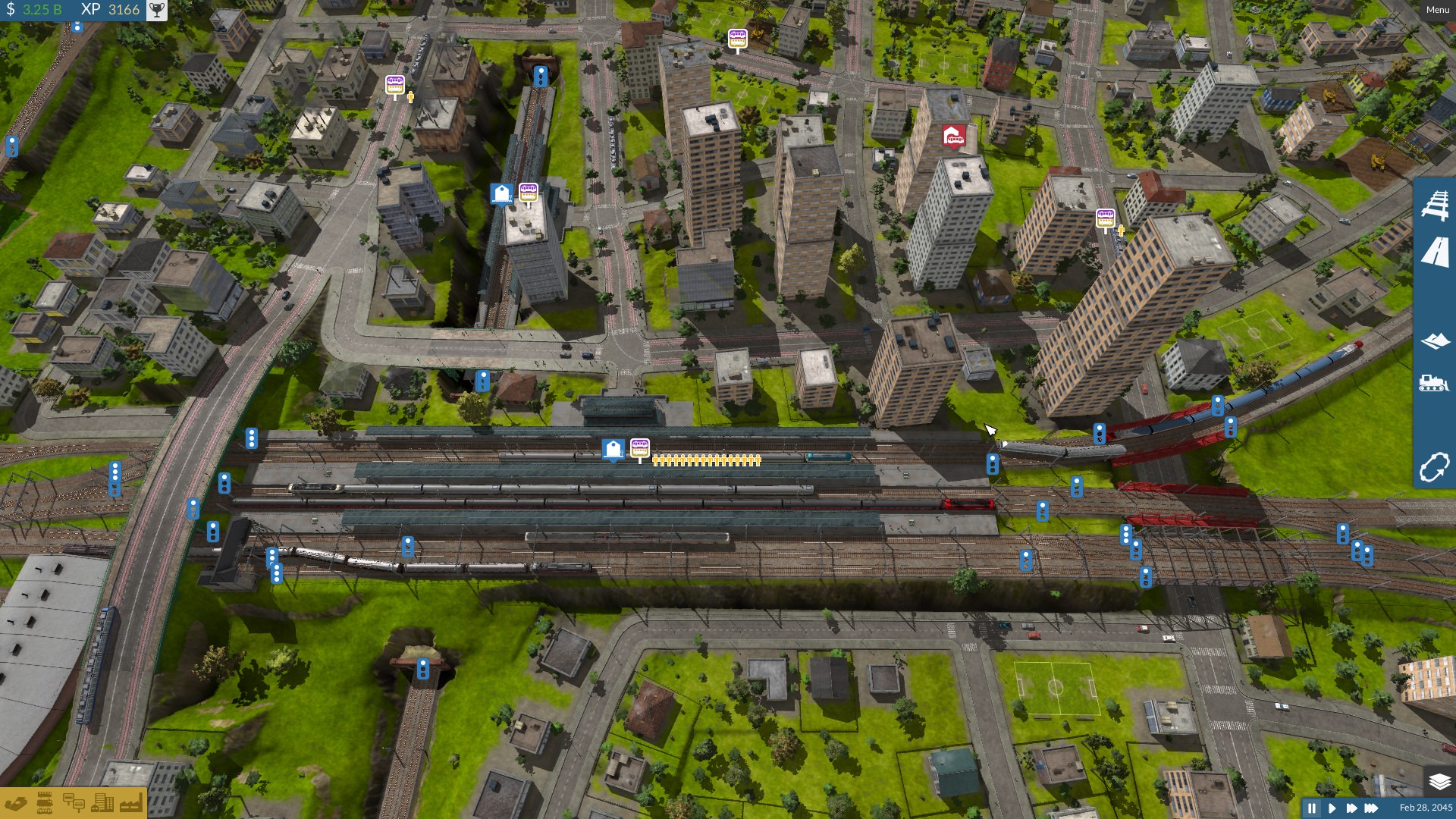 Watton HBF Übersicht