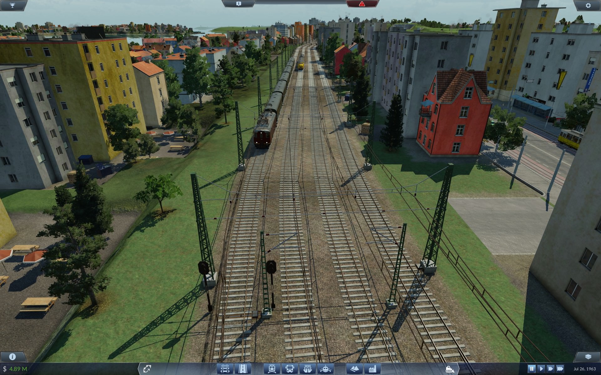 Decently sized city