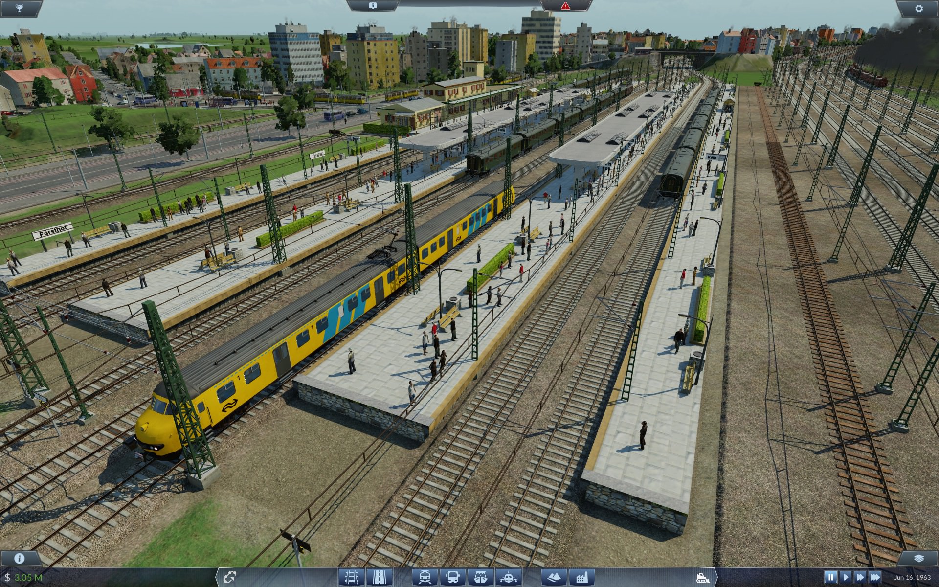 Busy station