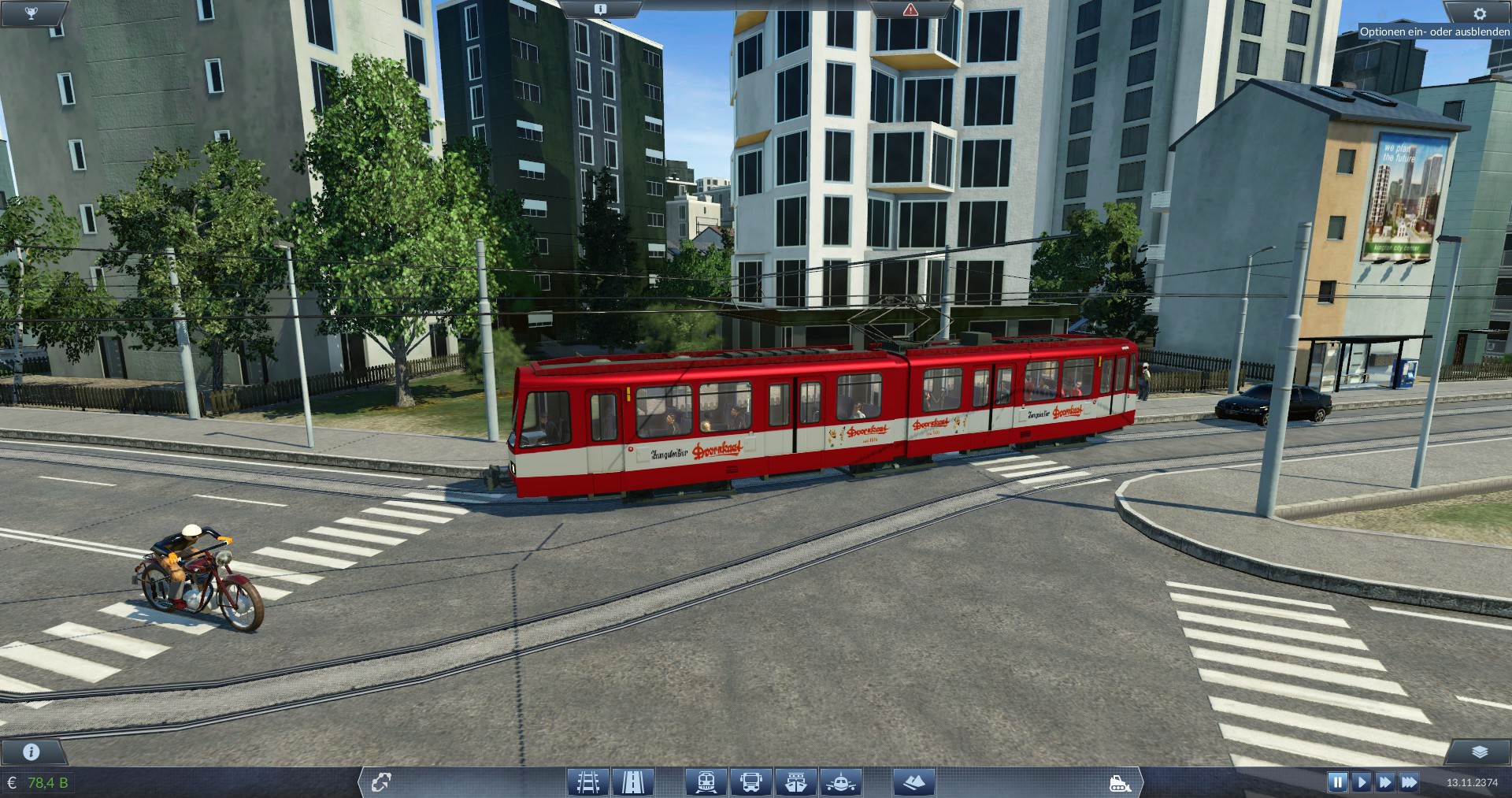 Tram Duewag tw601