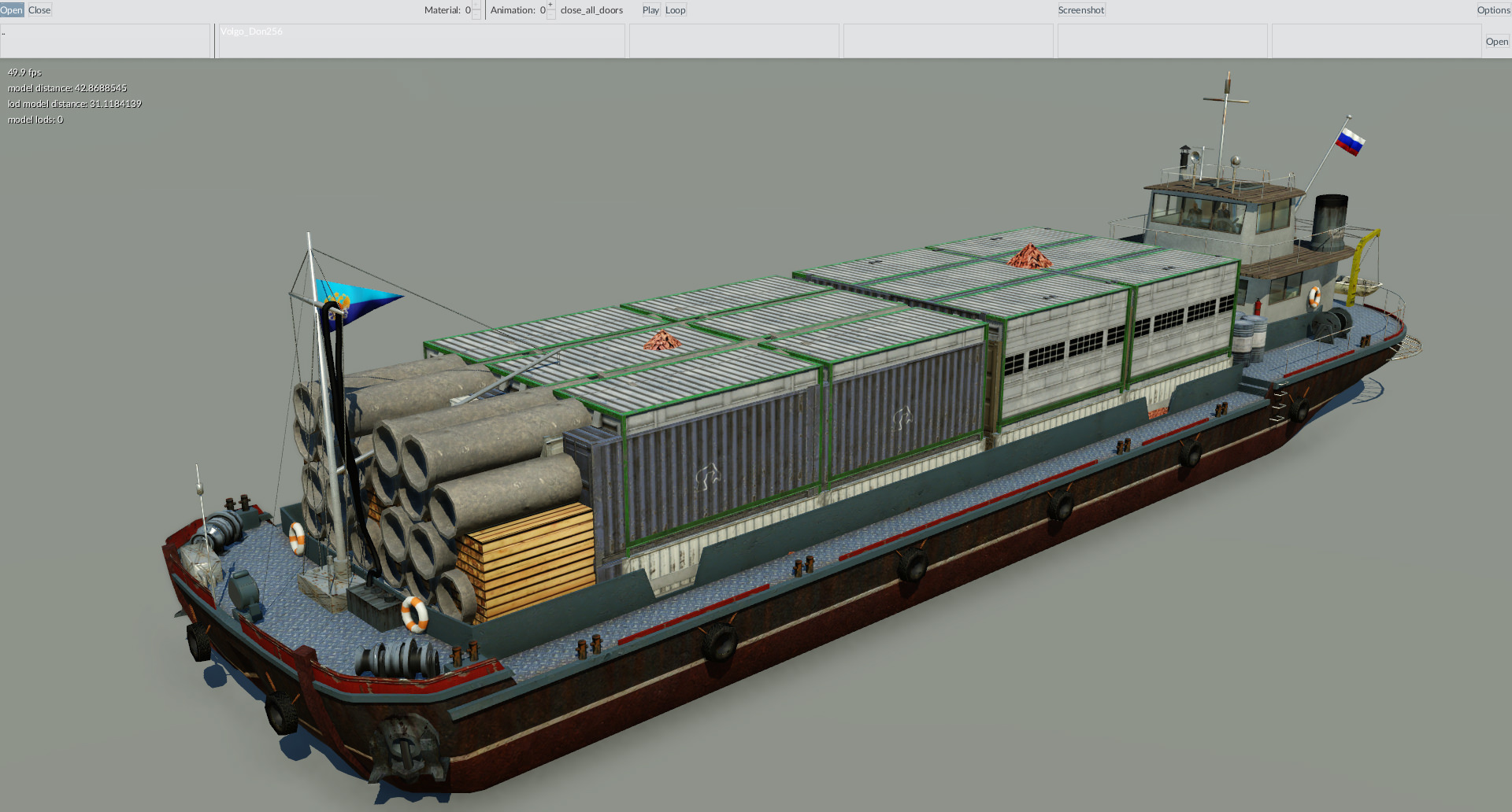 Cargo ship «Volgo-Don» pic.5