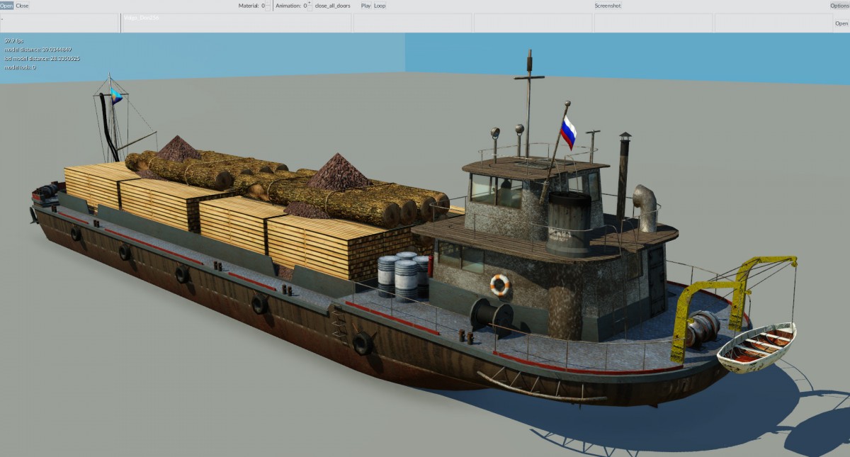 Cargo ship «Volgo-Don» pic.6