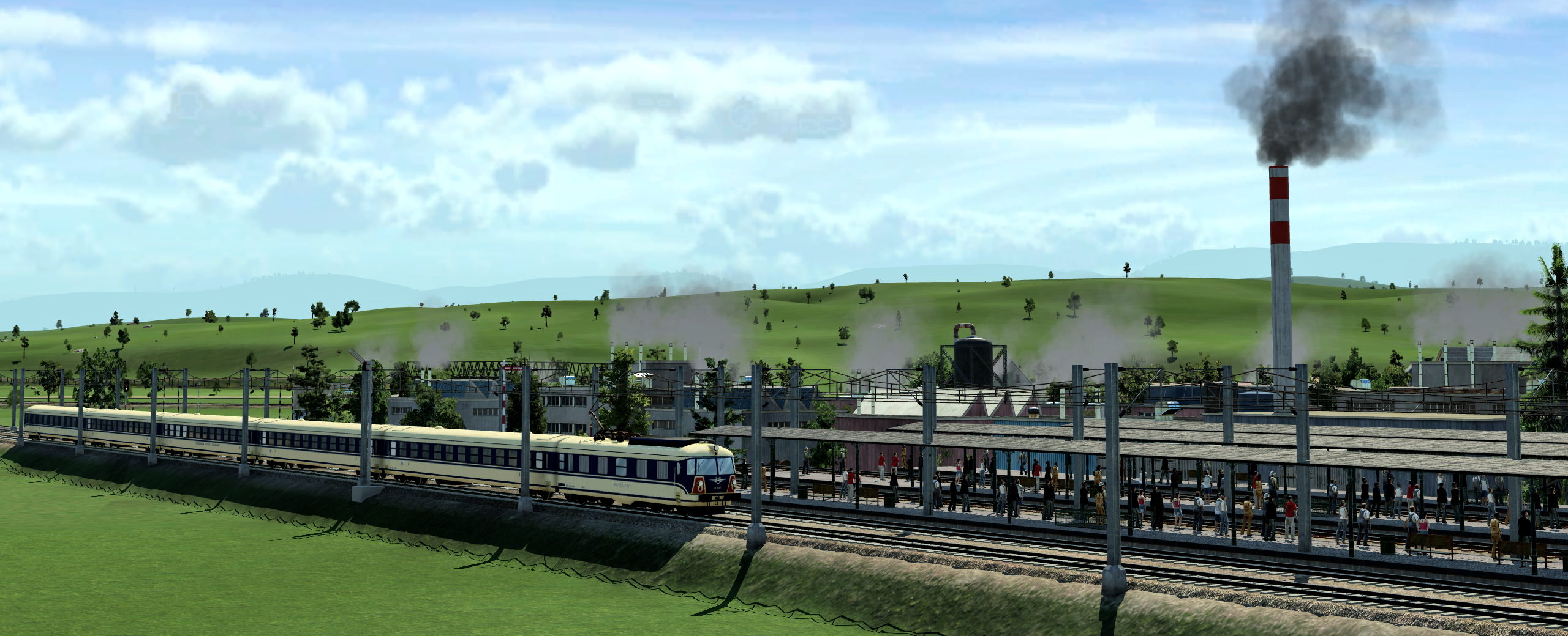 Schnellzug