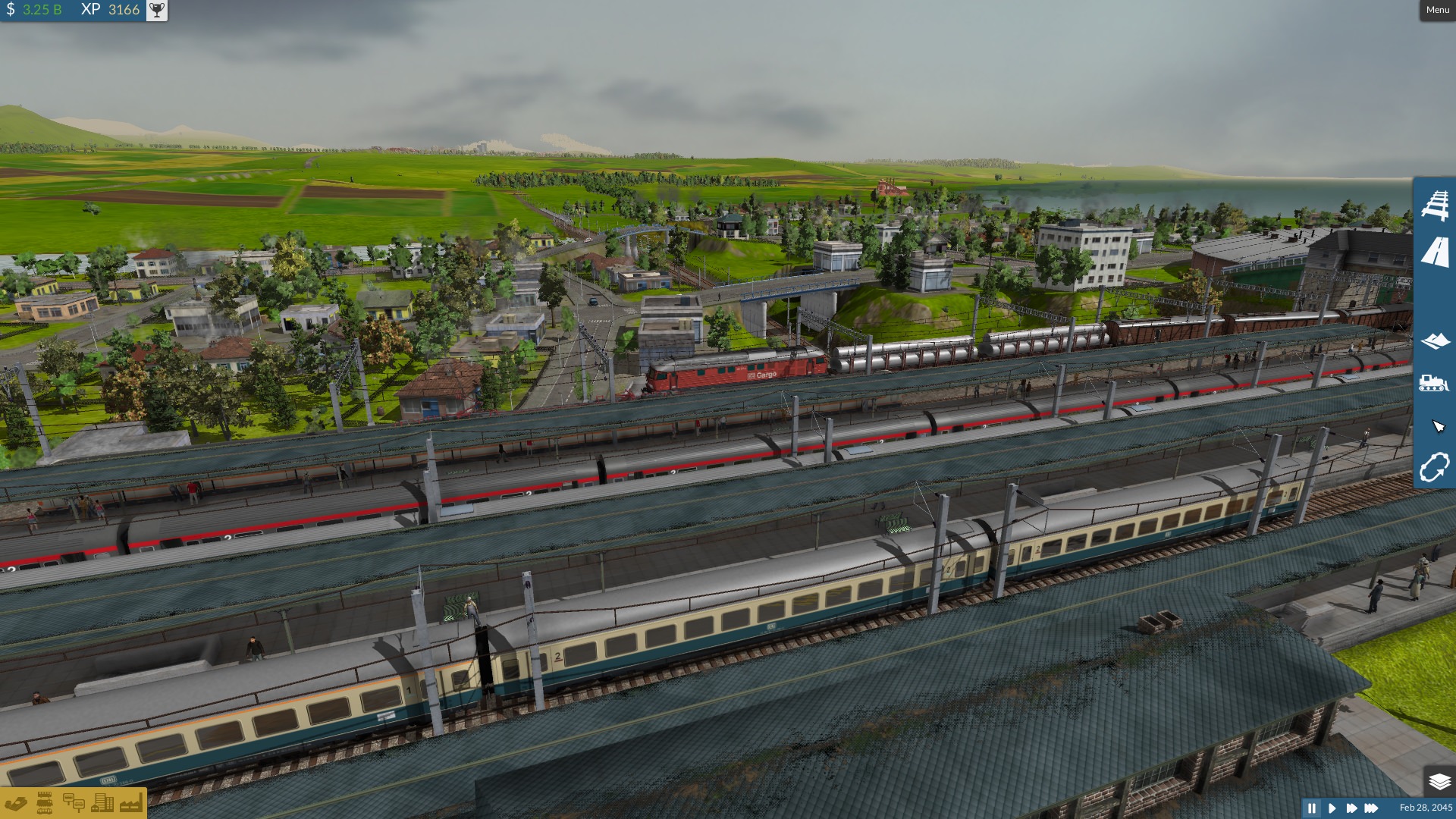 Watton Hauptbahnhof 7