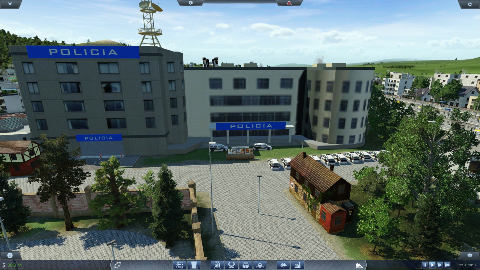 Bus taxi stände eigenbau [Fertig 7]