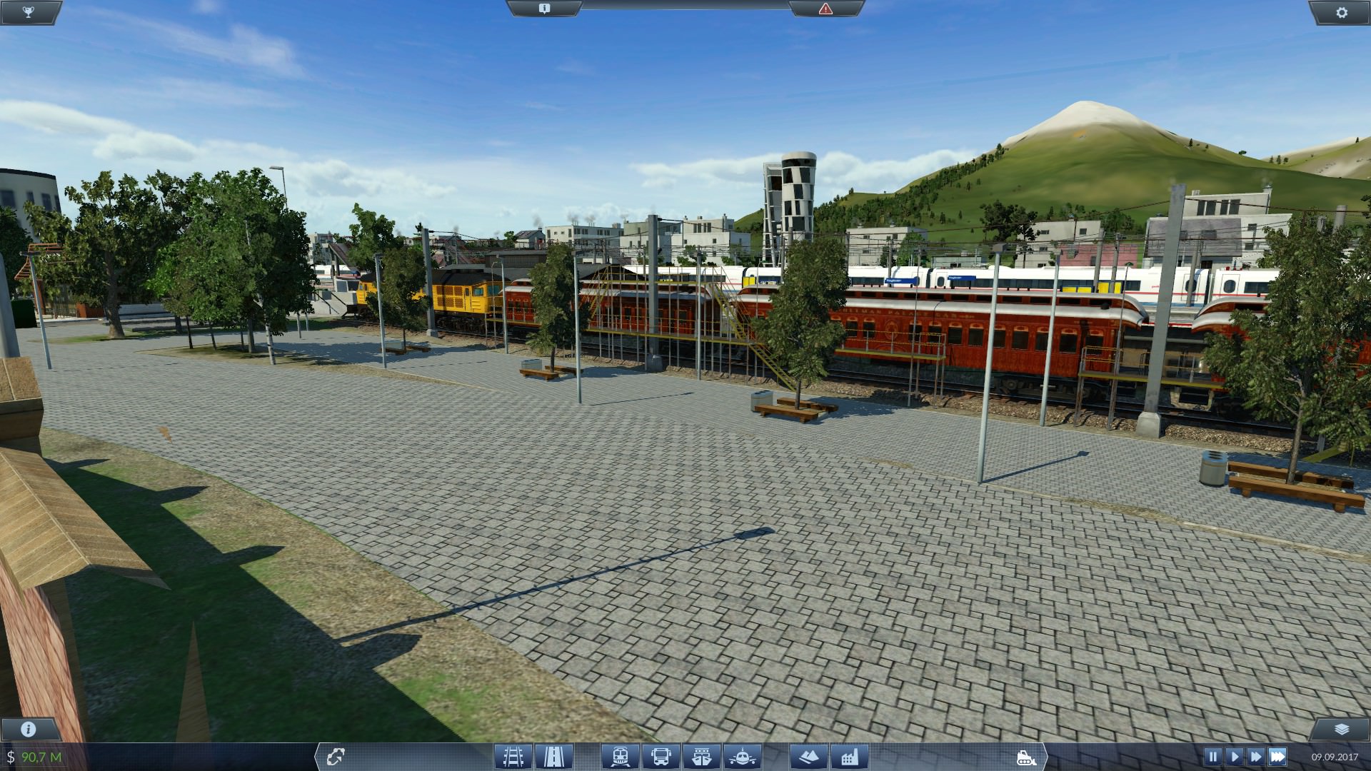 Bus taxi stände eigenbau [Fertig 1]