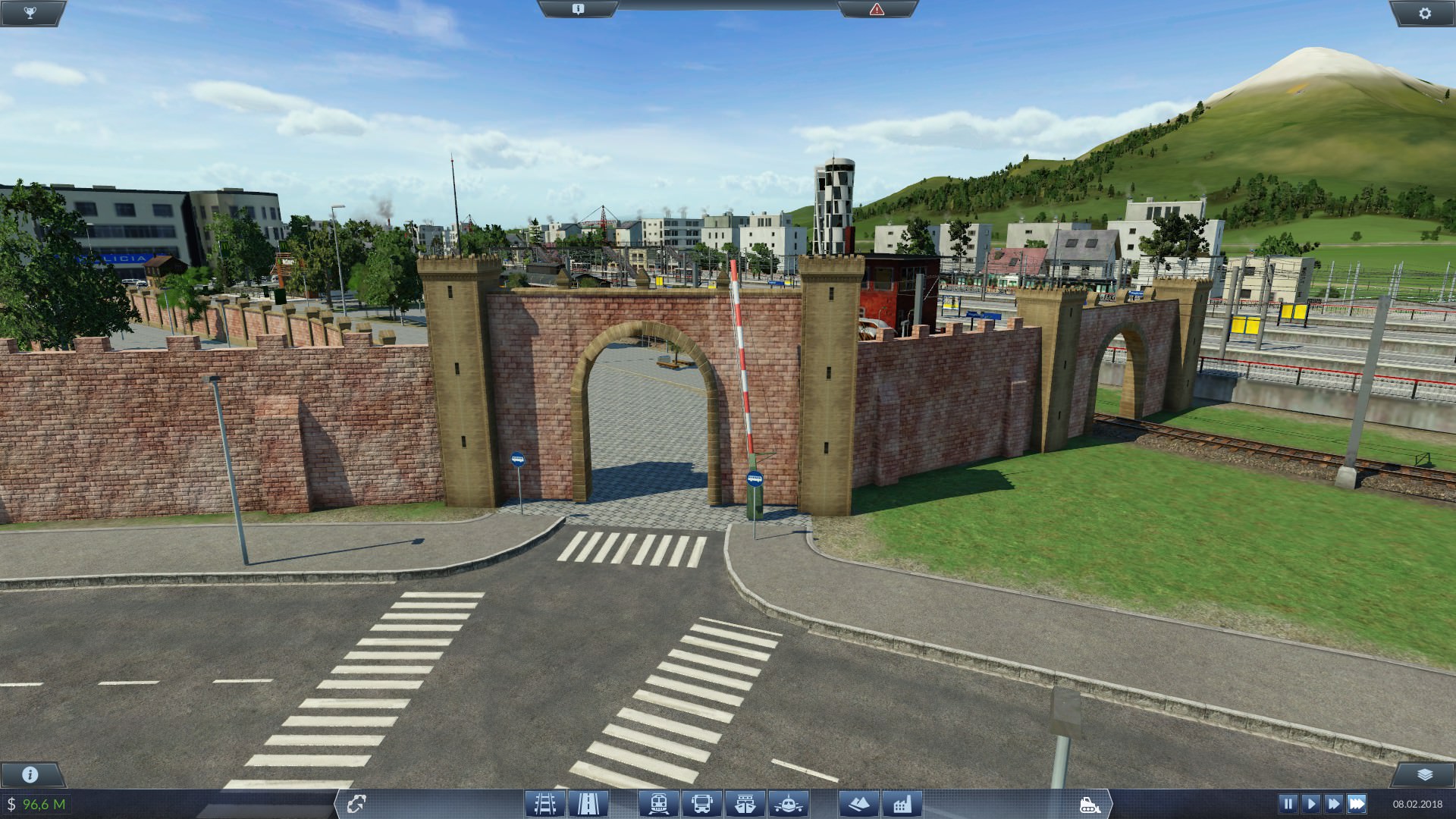 Bus taxi stände eigenbau [Fertig 6]