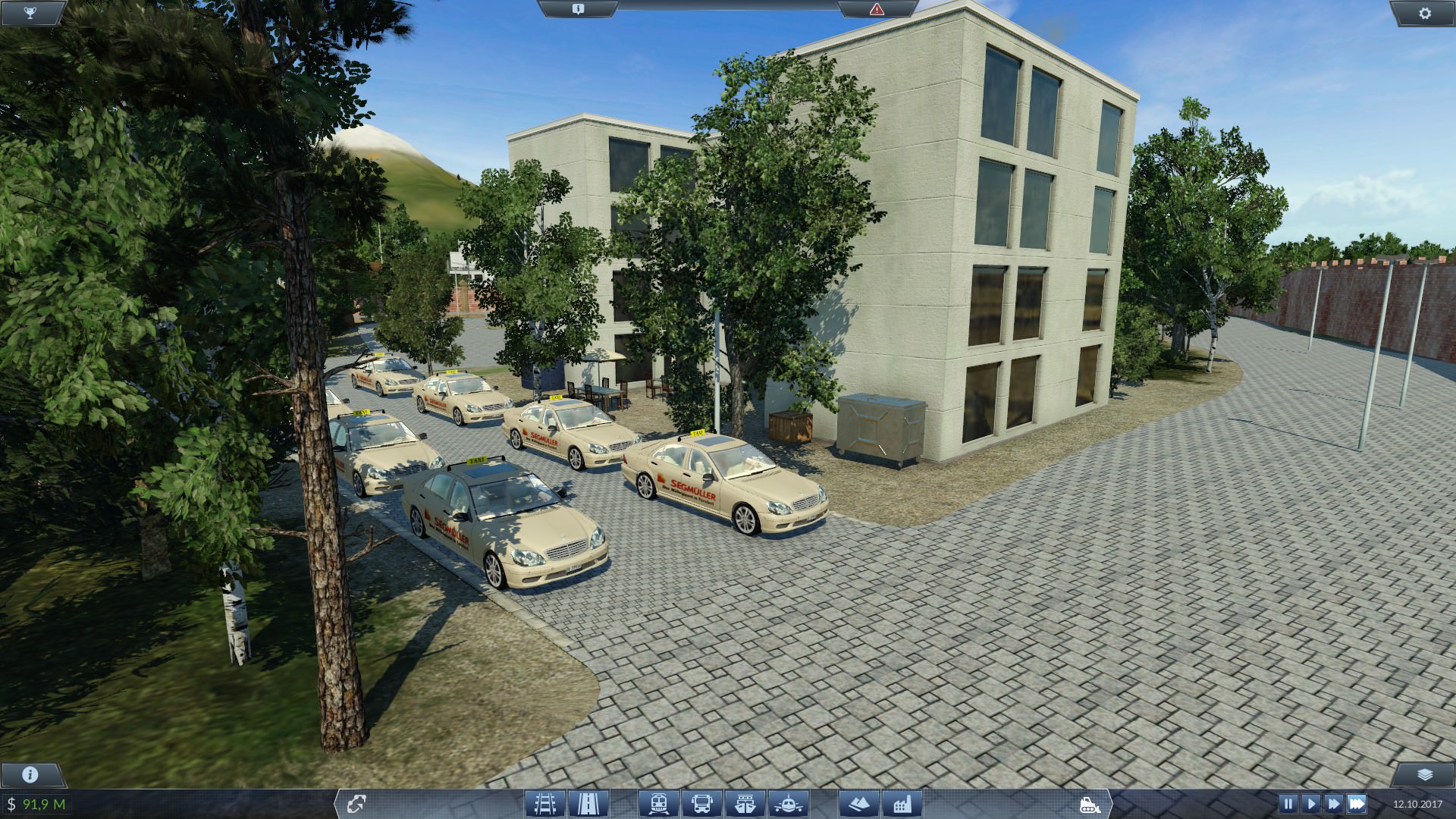 Bus taxi stände eigenbau [Fertig 4]